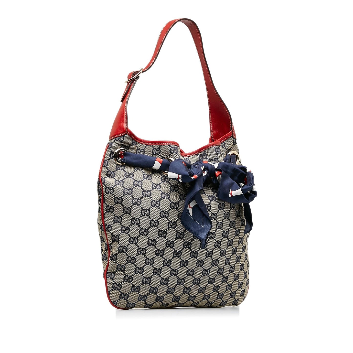 Gucci GG Canvas Positano Hobo (SHG-M2VhaD)