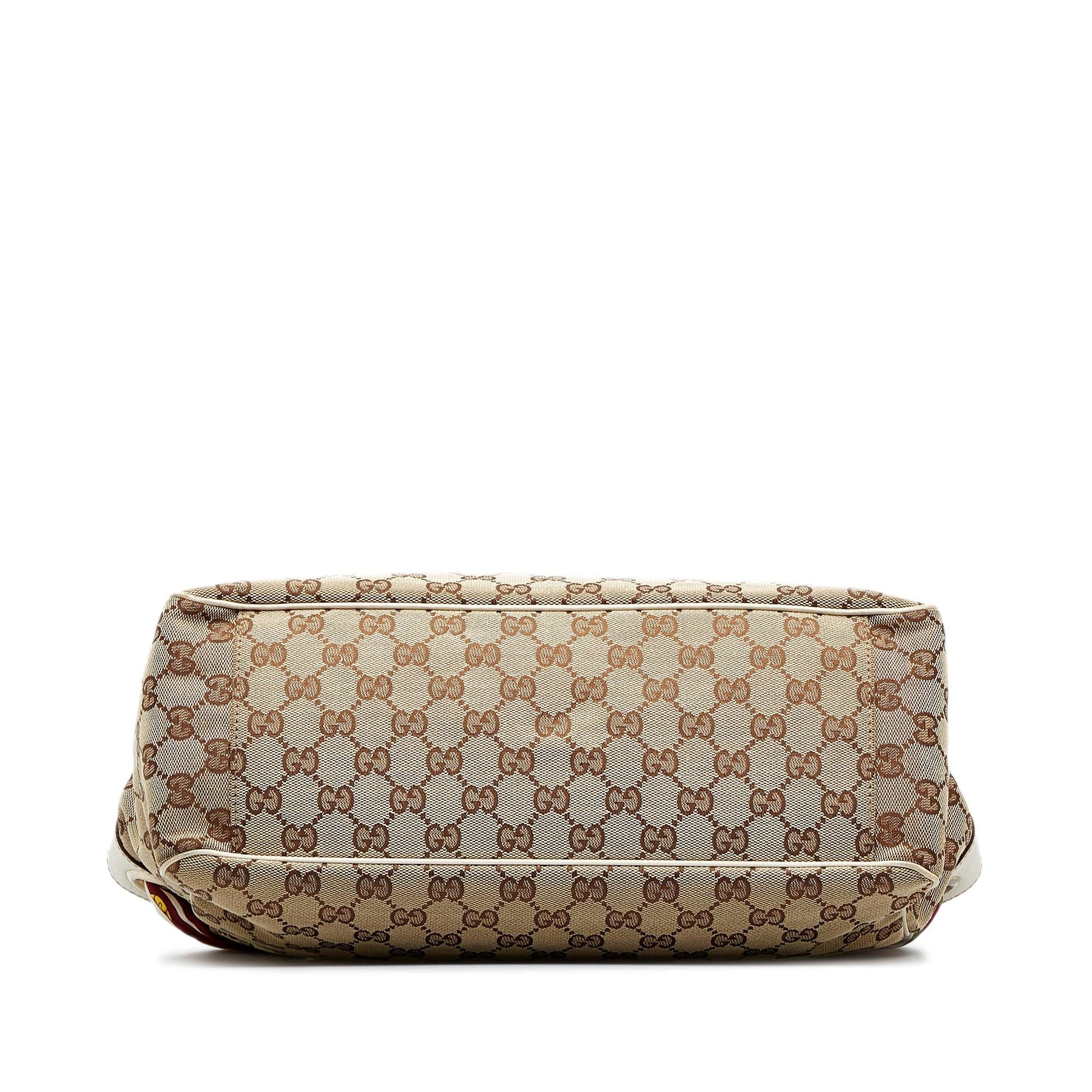 Gucci GG Canvas Positano Tote Bag (SHG-1keonk)