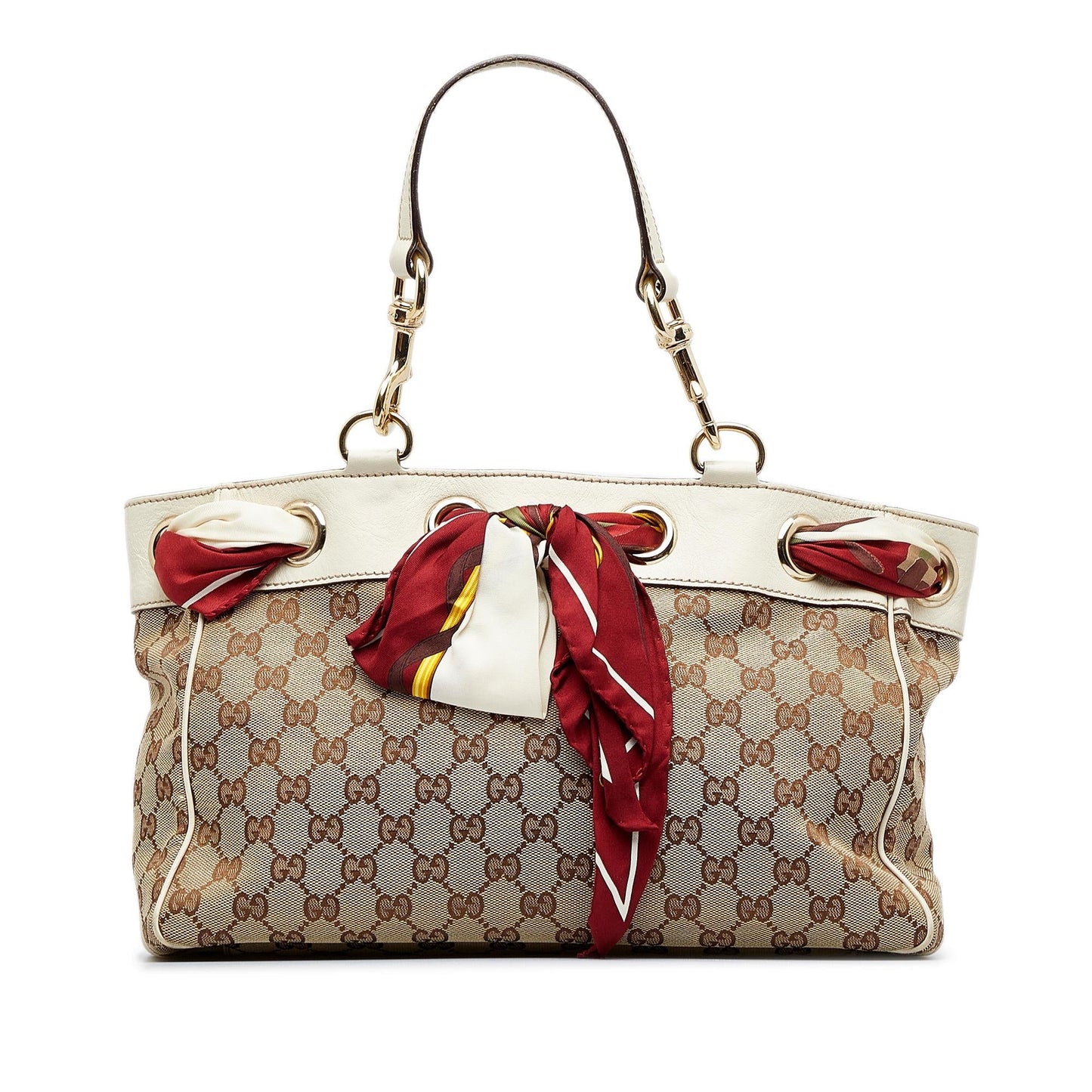Gucci GG Canvas Positano Tote Bag (SHG-1keonk)