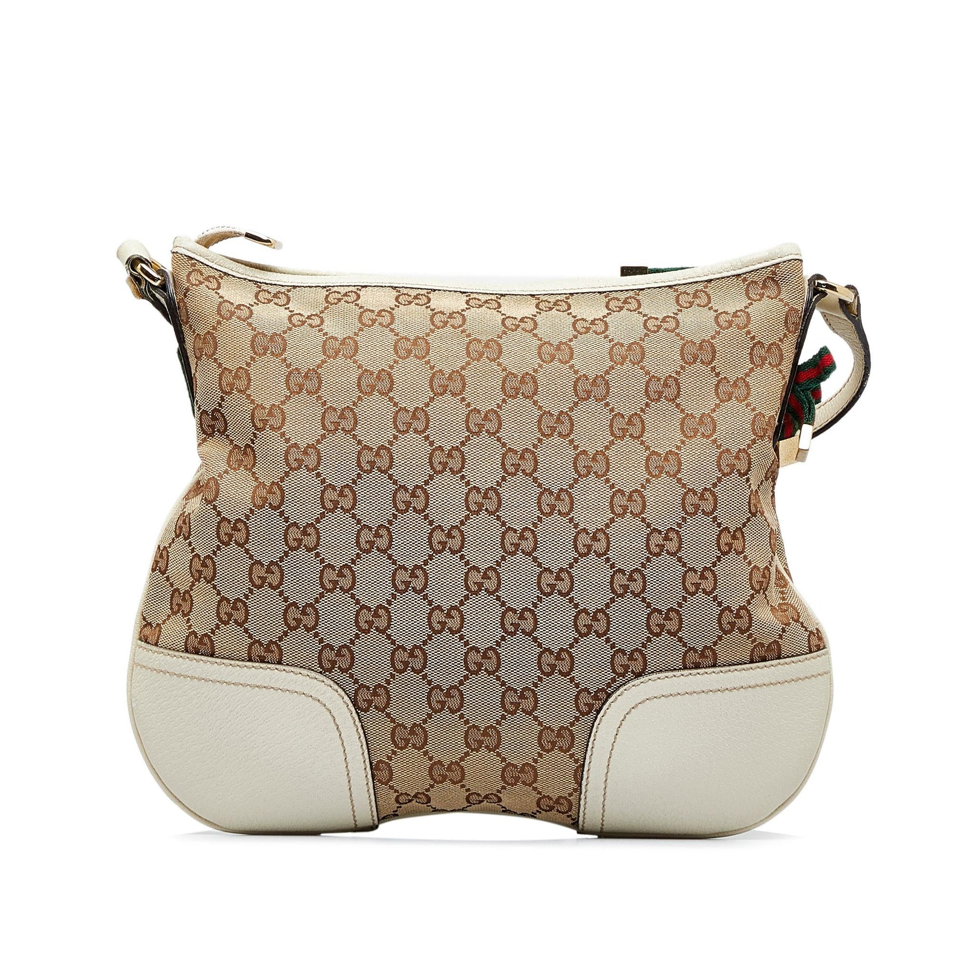 Gucci GG Canvas Princy Crossbody (SHG-Ny1Zt1)