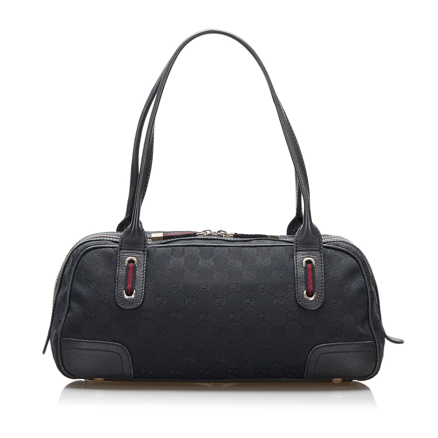 Gucci GG Canvas Princy Handbag (SHG-MdPlET)