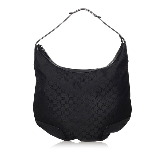 Gucci GG Canvas Princy Hobo Bag (SHG-30319)