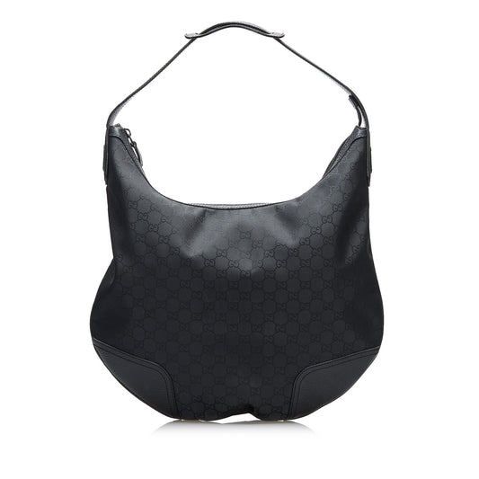 Gucci GG Canvas Princy Hobo (SHG-A0qkGr)