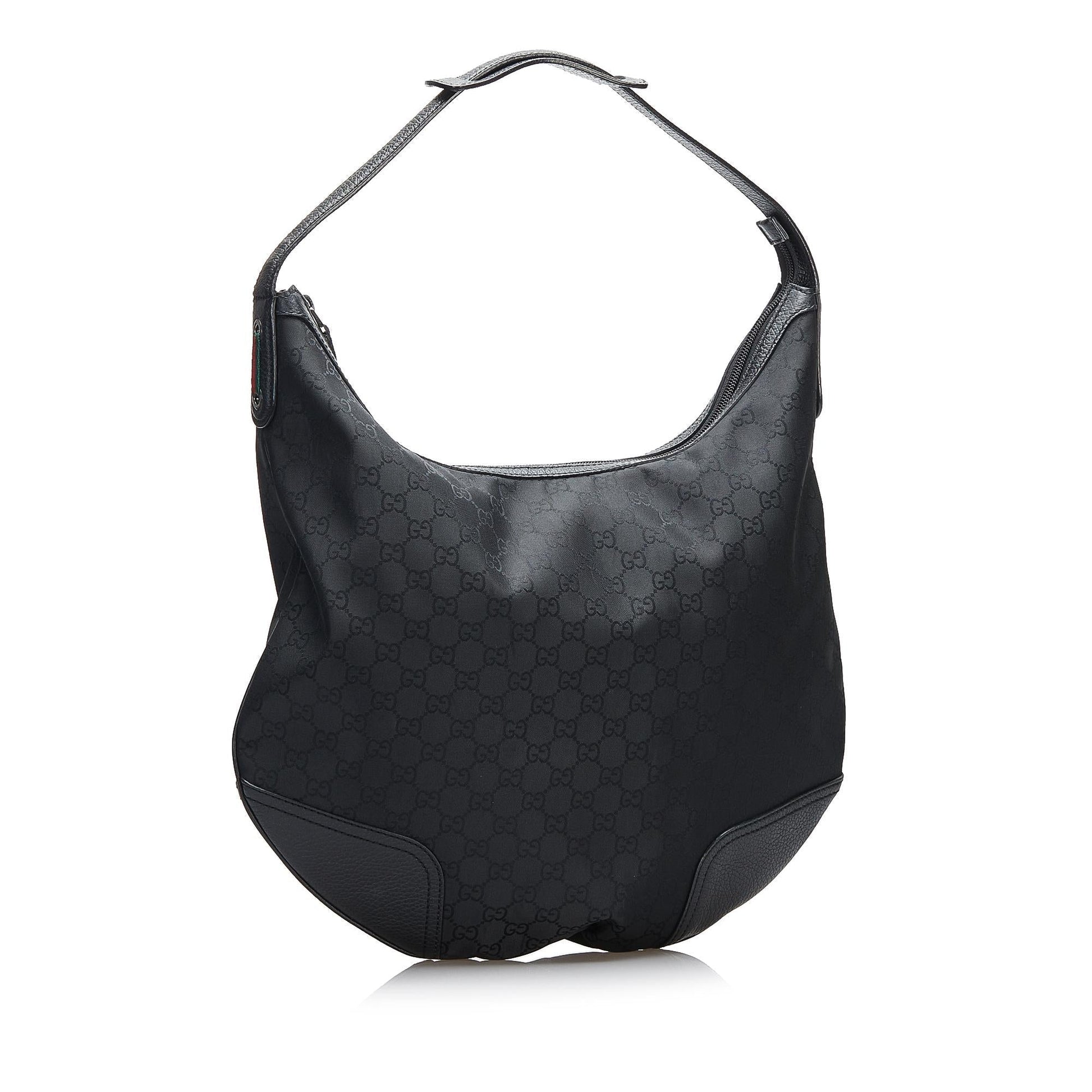 Gucci GG Canvas Princy Hobo (SHG-A0qkGr)
