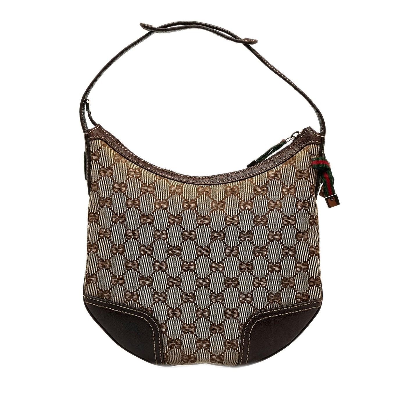 Gucci GG Canvas Princy Hobo (SHG-WmKE9X)