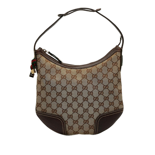 Gucci GG Canvas Princy Hobo (SHG-WmKE9X)
