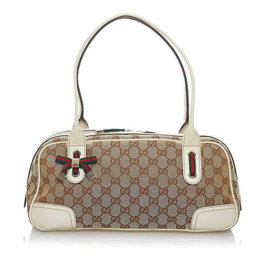 Gucci GG Canvas Princy Shoulder Bag (SHG-29310)