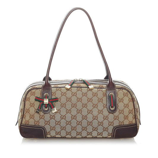 Gucci GG Canvas Princy Shoulder Bag (SHG-31406)