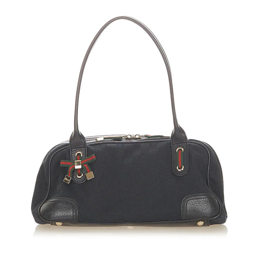 Gucci GG Canvas Princy Shoulder Bag (SHG-31676)