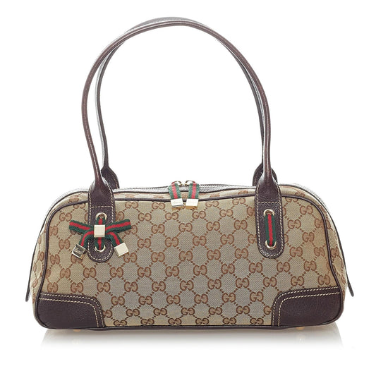 Gucci GG Canvas Princy Shoulder Bag (SHG-32044)