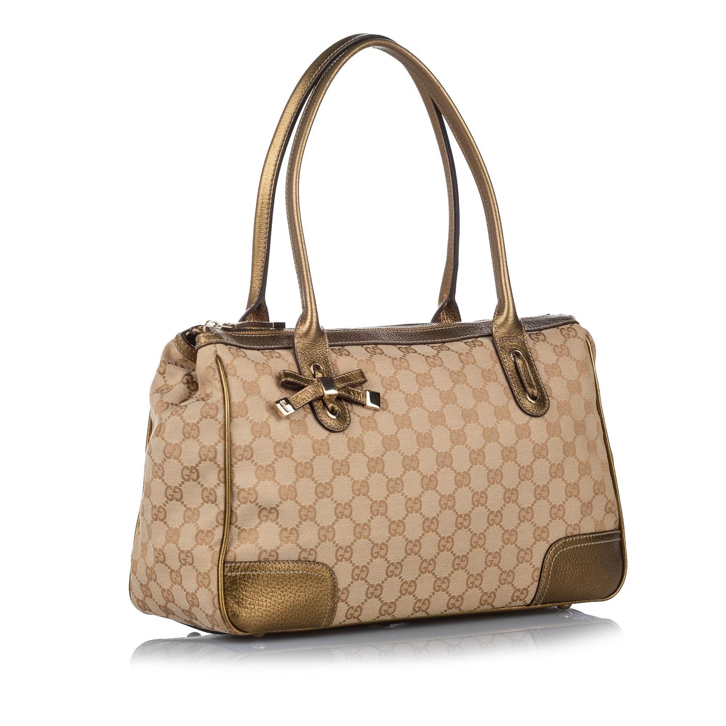 Gucci GG Canvas Princy Shoulder Bag (SHG-33886)