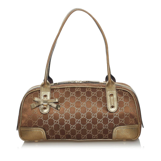 Gucci GG Canvas Princy Shoulder Bag (SHG-33910)