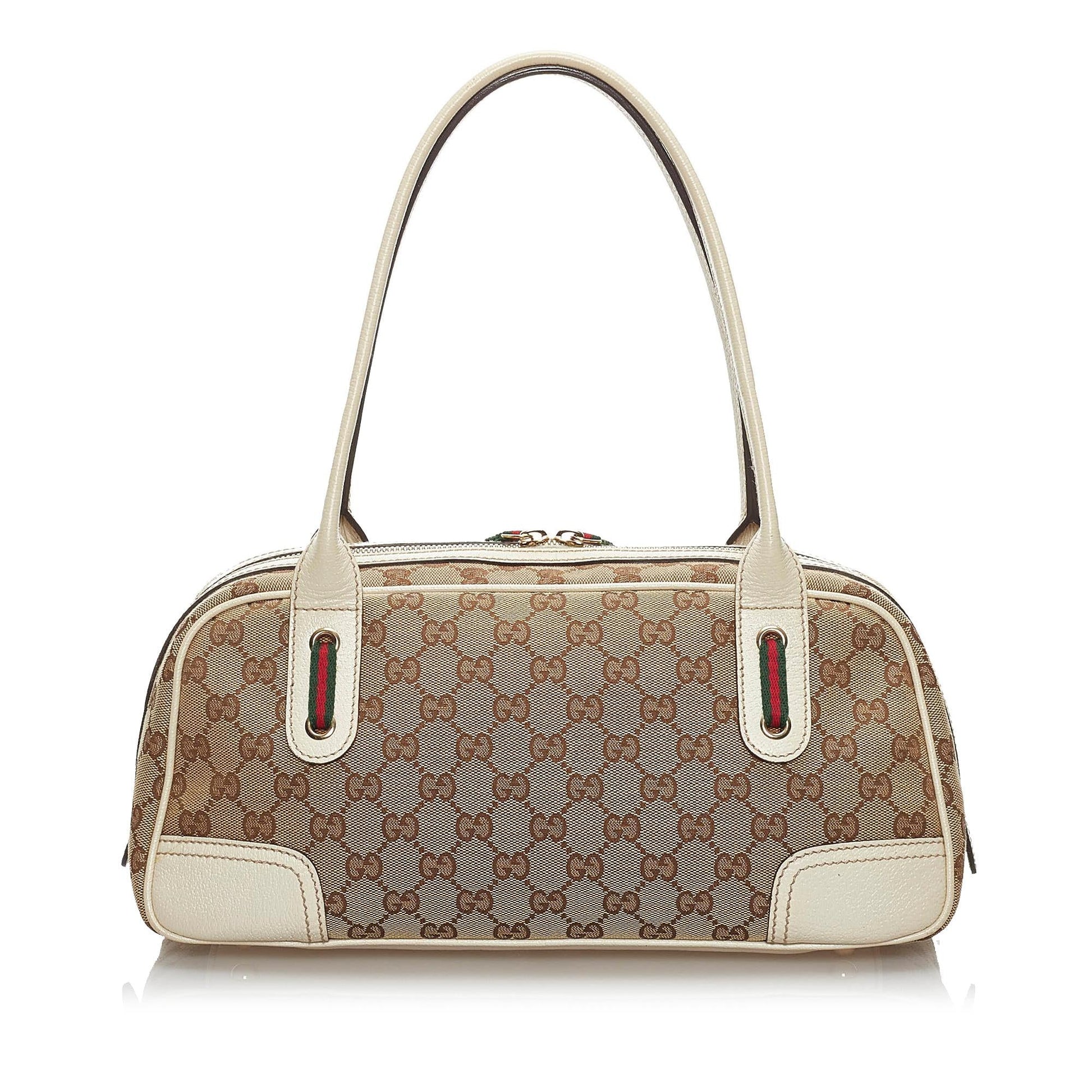 Gucci GG Canvas Princy Shoulder Bag (SHG-33955)