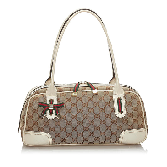 Gucci GG Canvas Princy Shoulder Bag (SHG-33955)