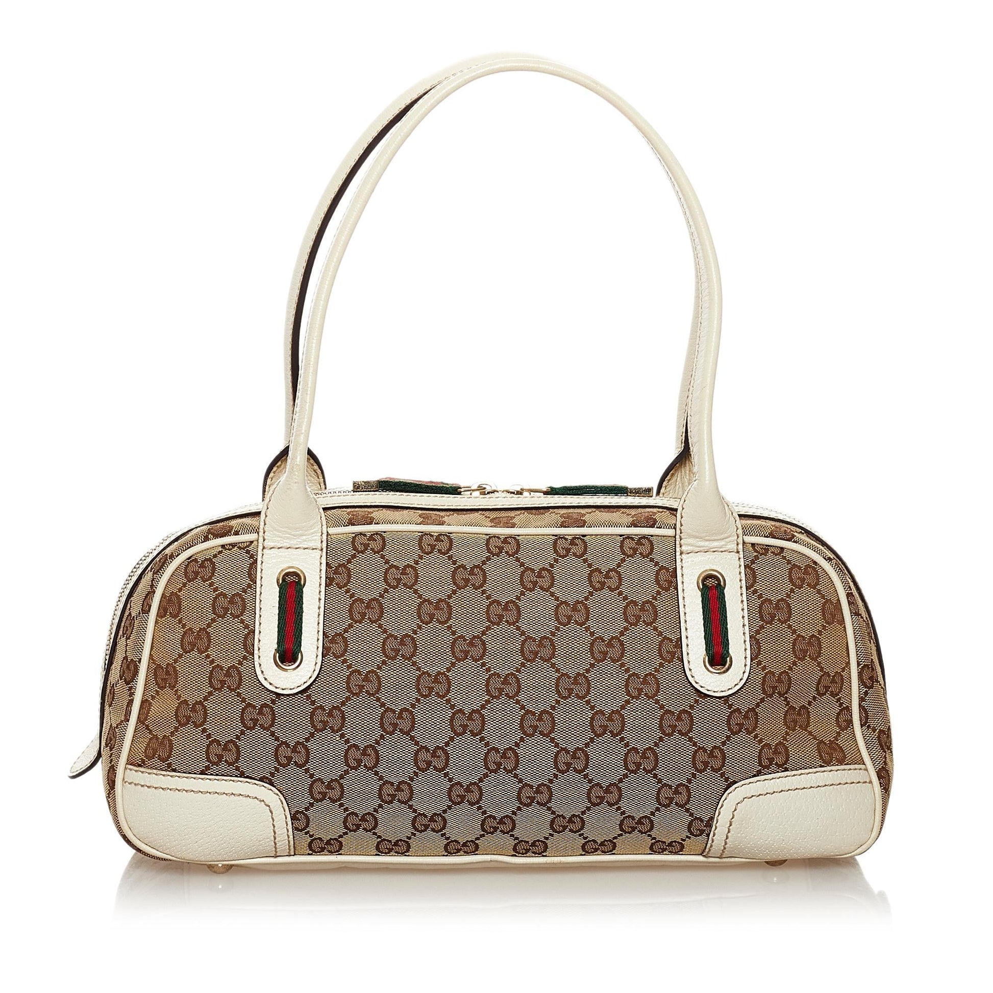 Gucci GG Canvas Princy Shoulder Bag (SHG-34758)