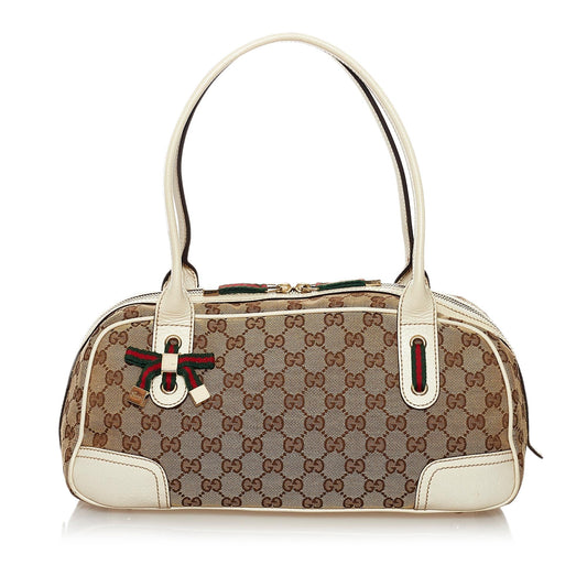Gucci GG Canvas Princy Shoulder Bag (SHG-34758)