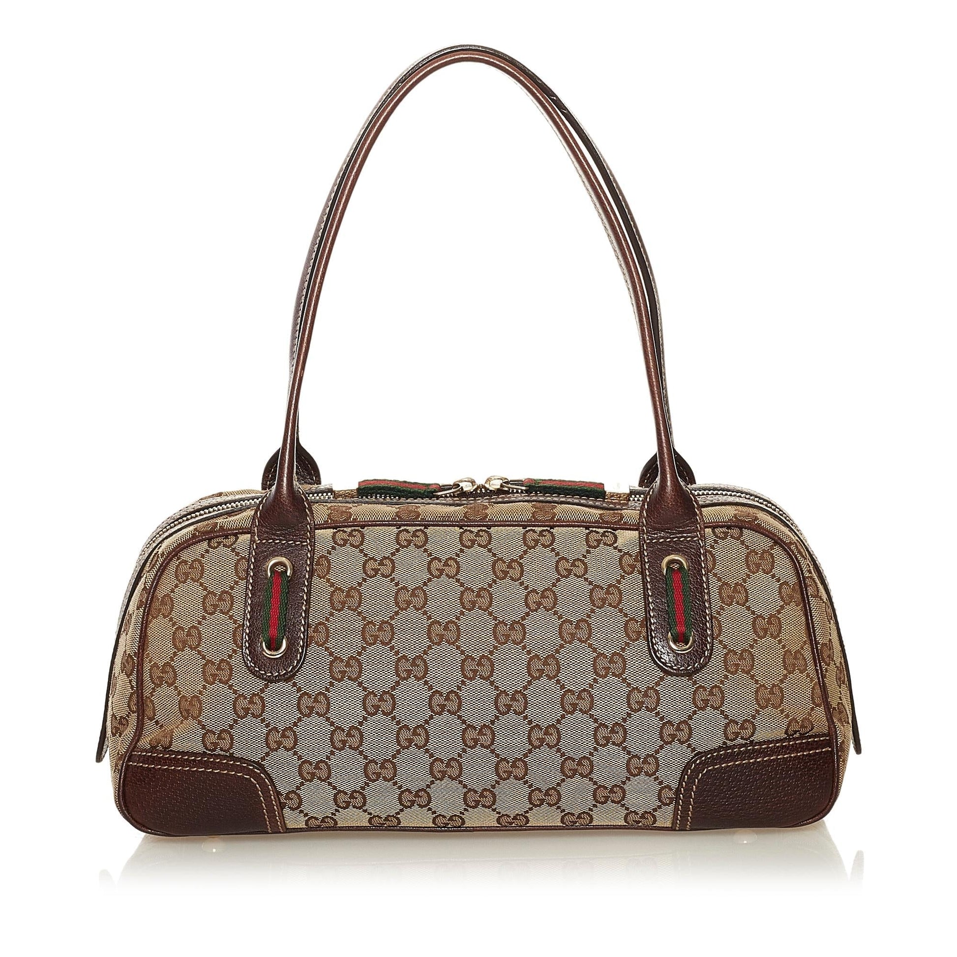 Gucci GG Canvas Princy Shoulder Bag (SHG-34833)