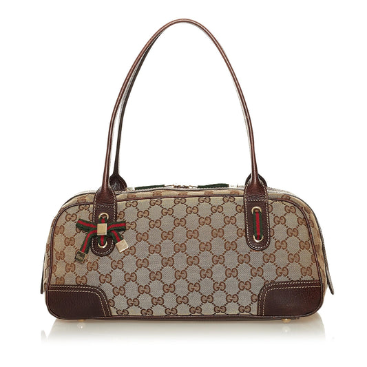 Gucci GG Canvas Princy Shoulder Bag (SHG-34833)