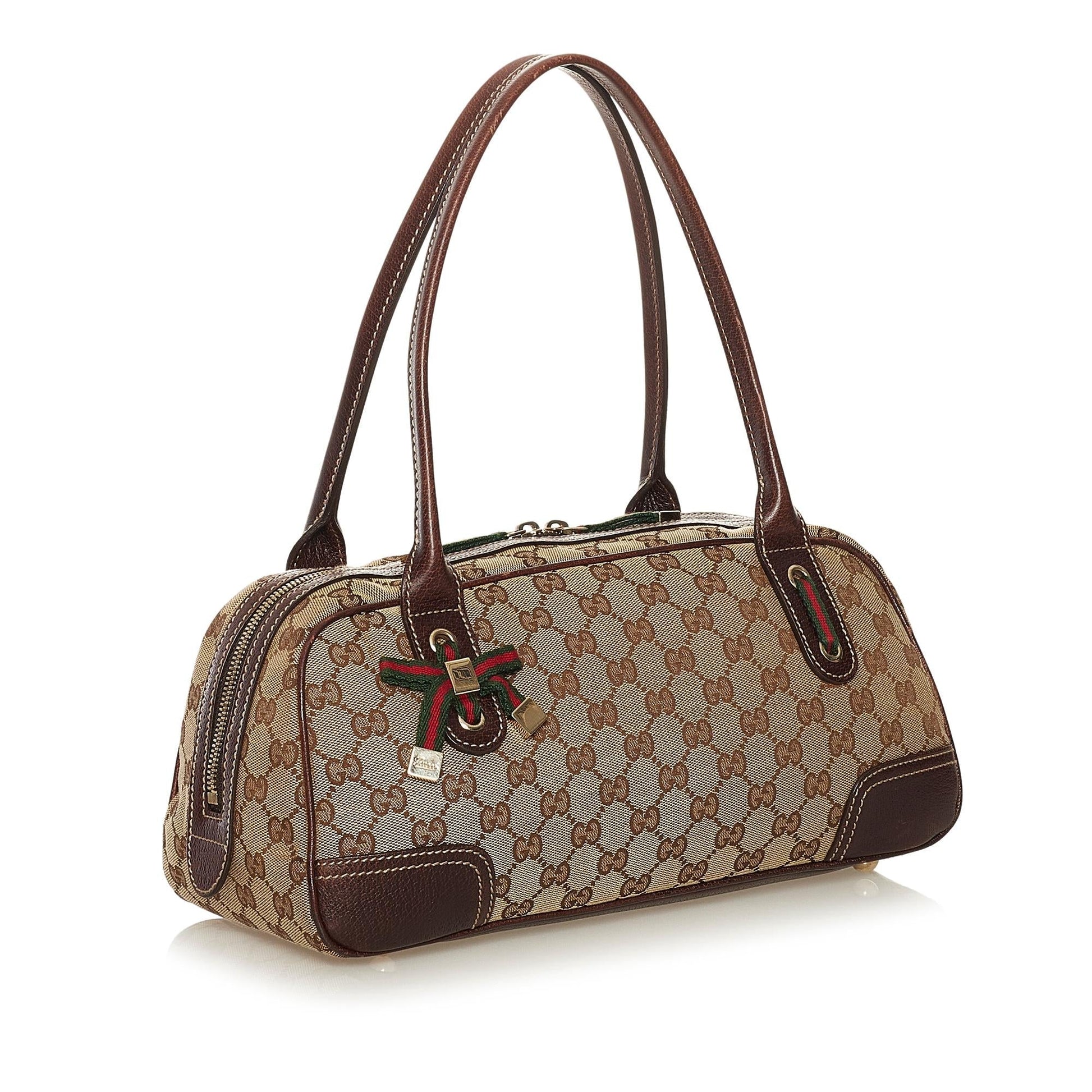 Gucci GG Canvas Princy Shoulder Bag (SHG-34833)