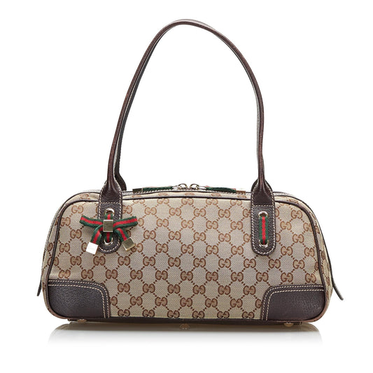 Gucci GG Canvas Princy Shoulder Bag (SHG-e5qvjf)