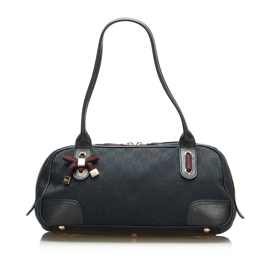 Gucci GG Canvas Princy Shoulder Bag (SHG-Fs1u1R)