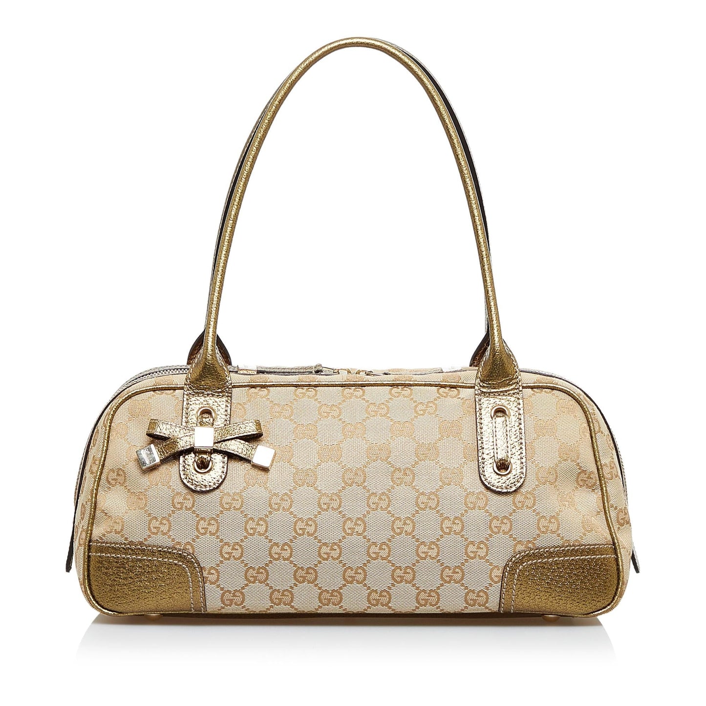 Gucci GG Canvas Princy Shoulder Bag (SHG-BFVHDN)