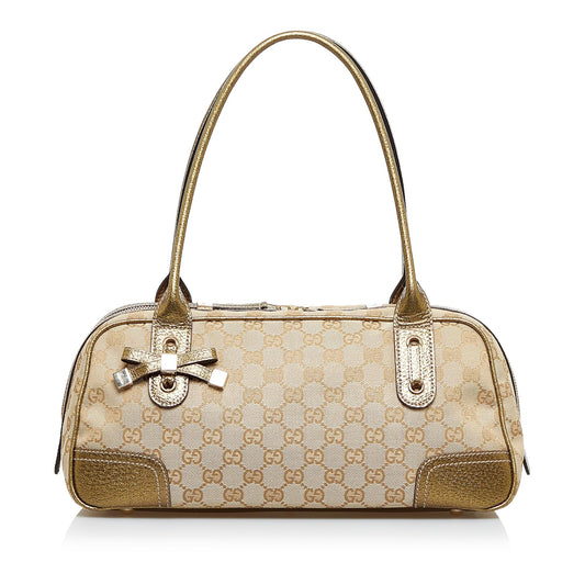 Gucci GG Canvas Princy Shoulder Bag (SHG-BFVHDN)
