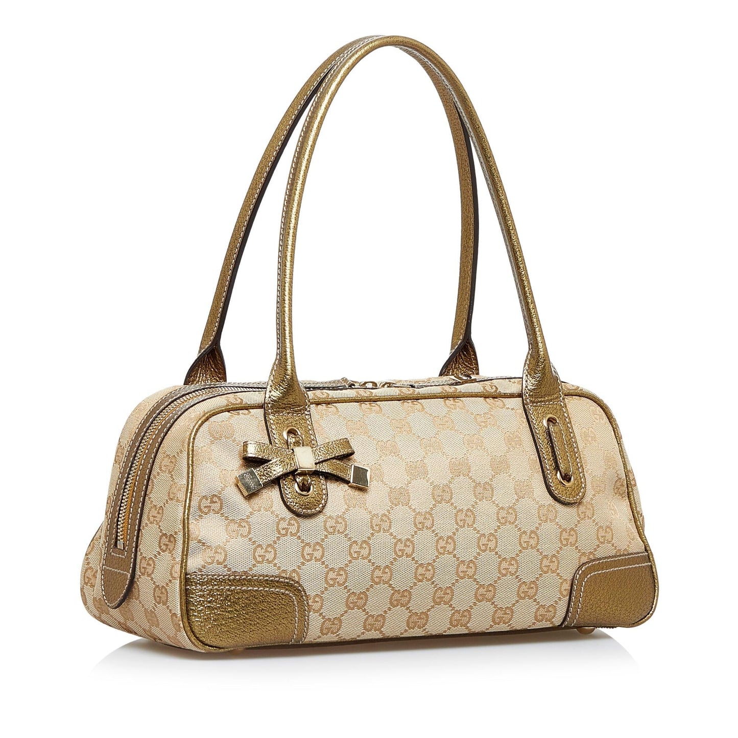 Gucci GG Canvas Princy Shoulder Bag (SHG-BFVHDN)