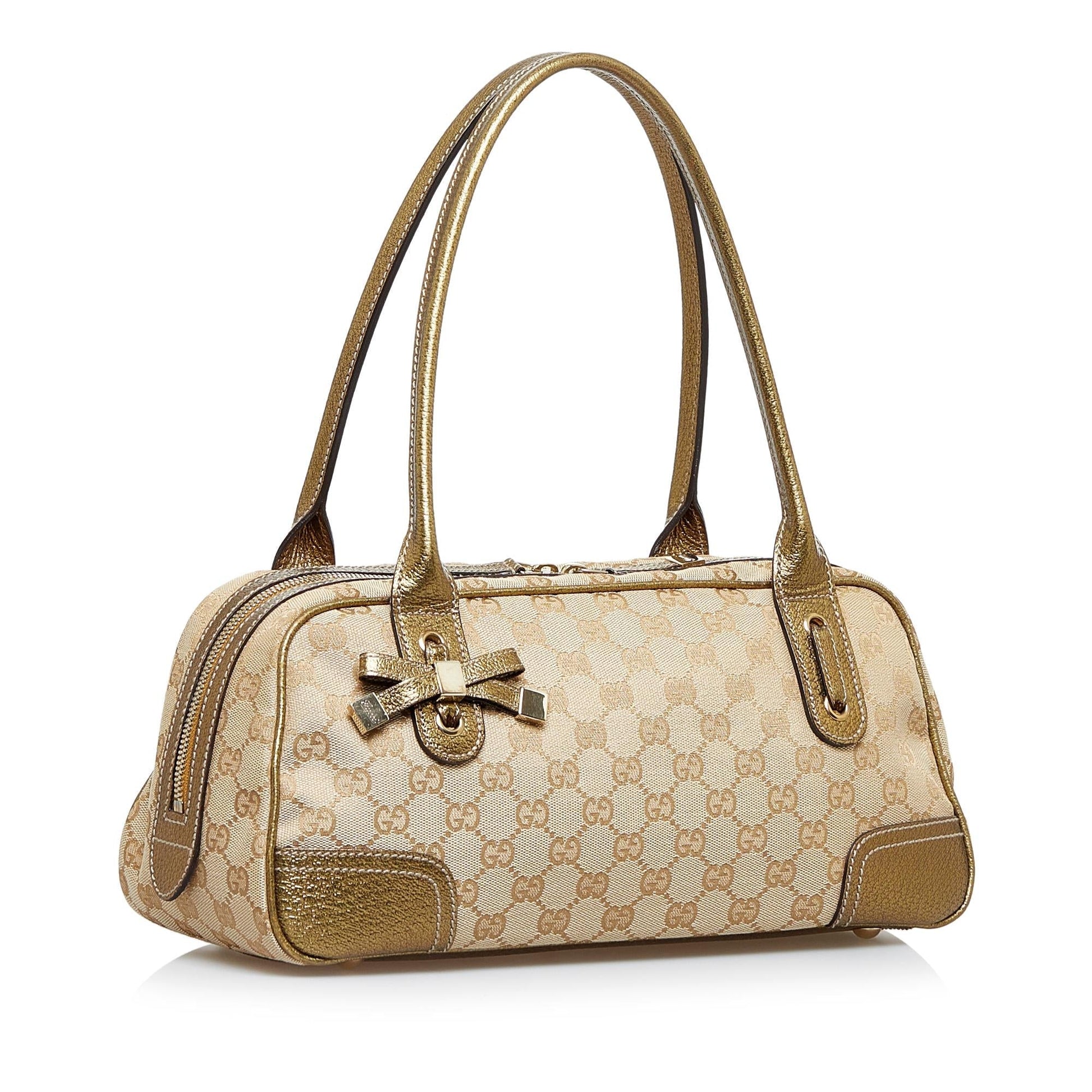 Gucci GG Canvas Princy Shoulder Bag (SHG-BFVHDN)