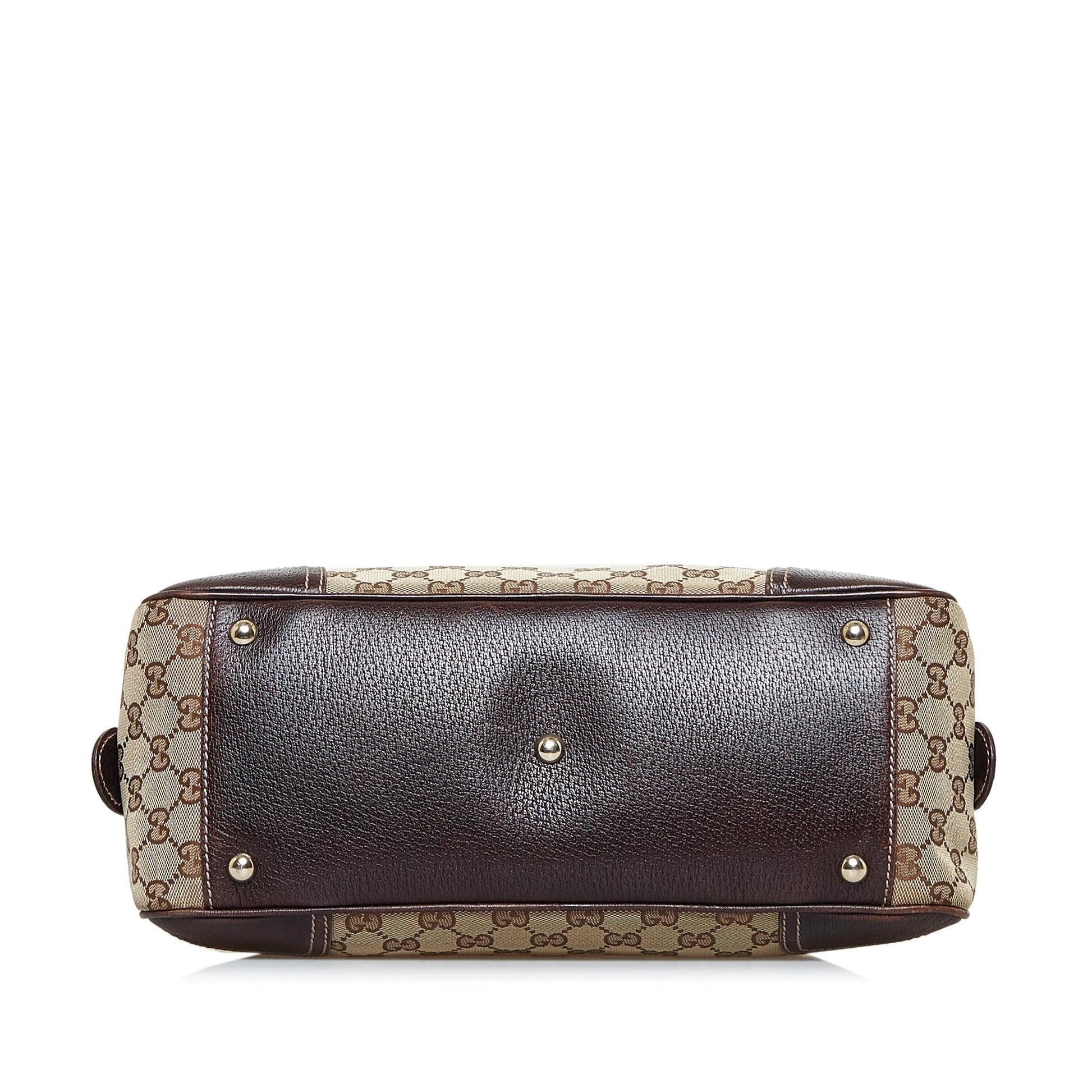 Gucci GG Canvas Princy Shoulder Bag (SHG-Qh9zcR)