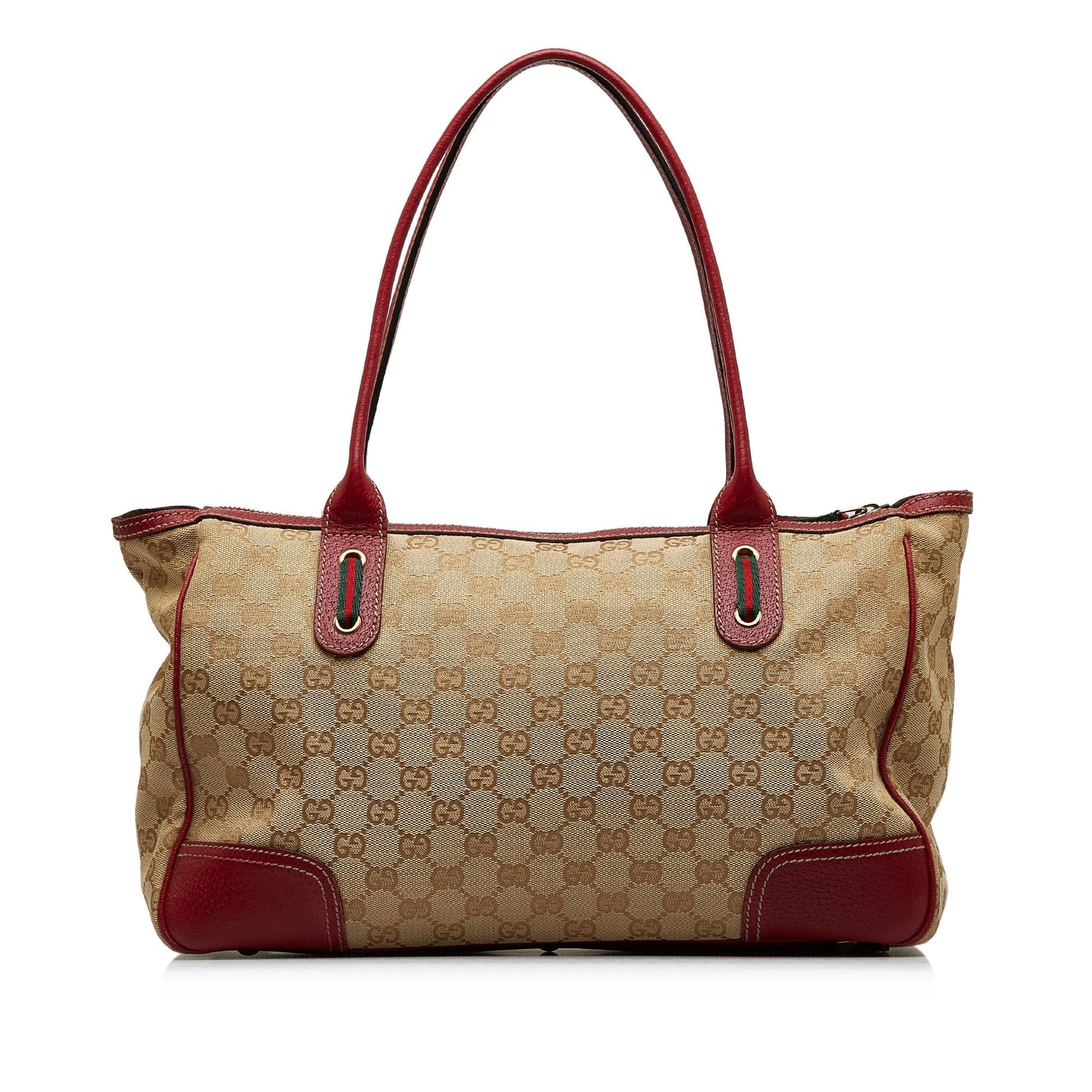 Gucci GG Canvas Princy Shoulder Bag (SHG-AimdEH)
