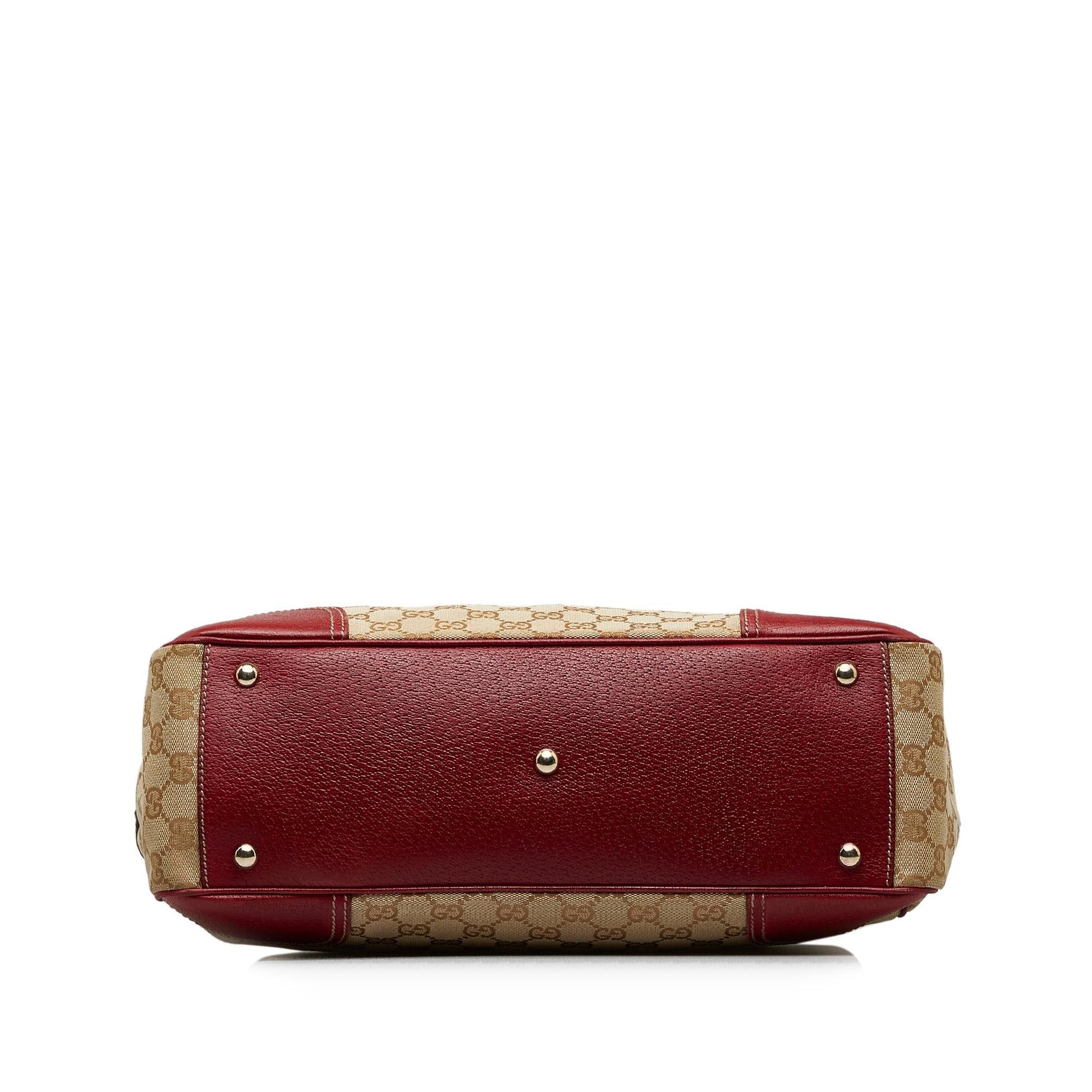 Gucci GG Canvas Princy Shoulder Bag (SHG-AimdEH)