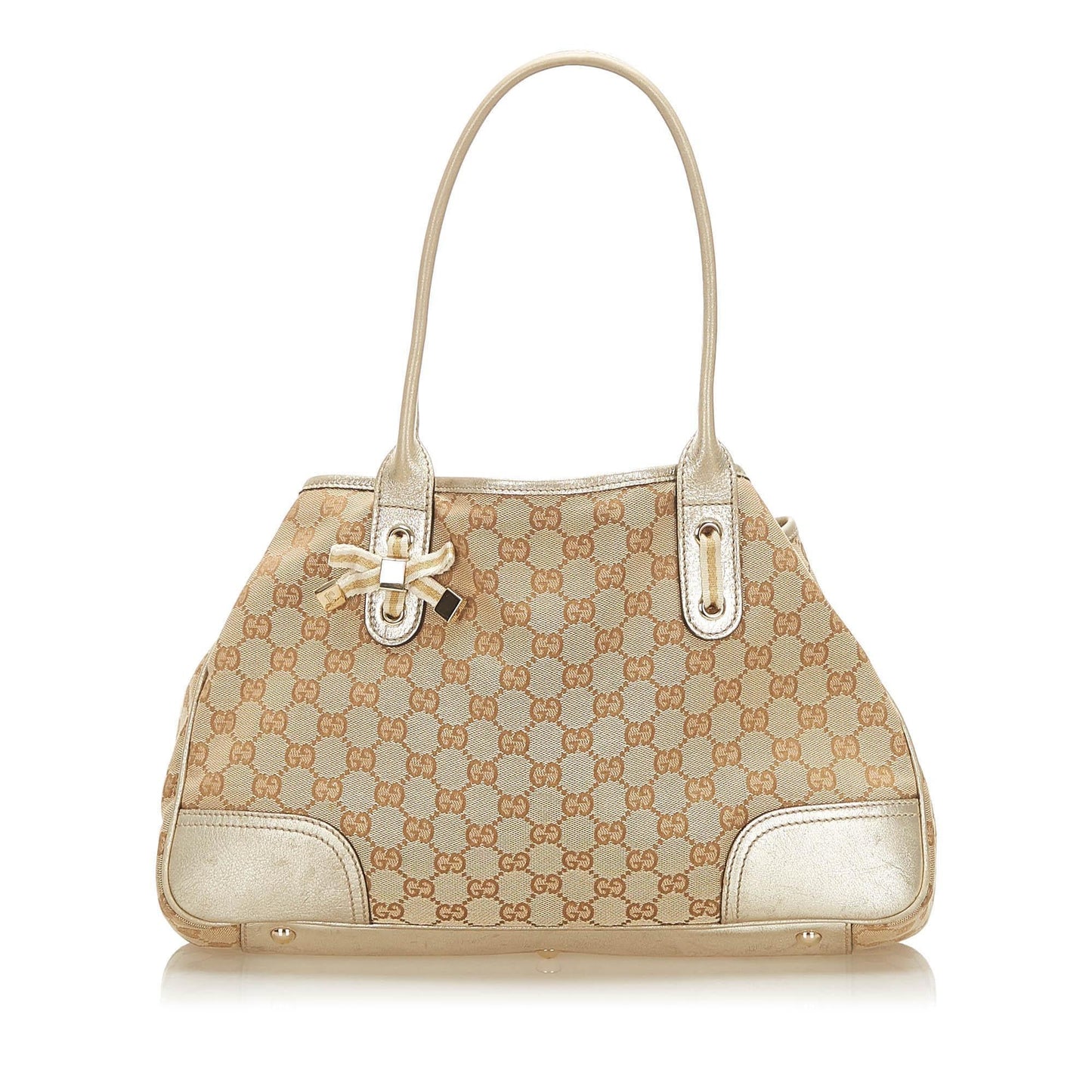 Gucci Princy Canvas Monogram Tote Style 1