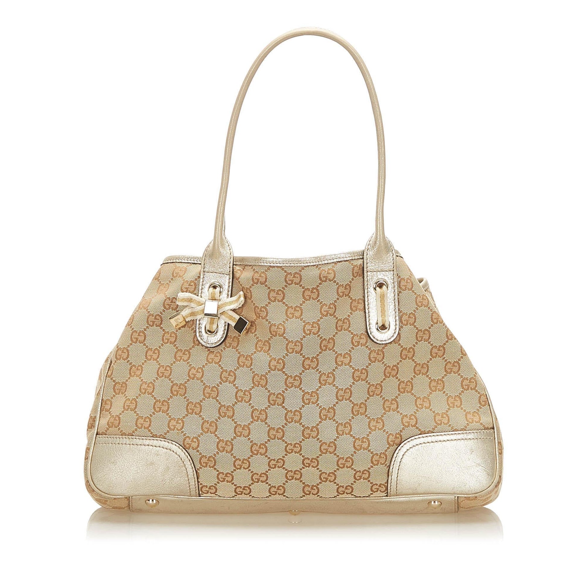 Gucci Princy Canvas Monogram Tote Style 1