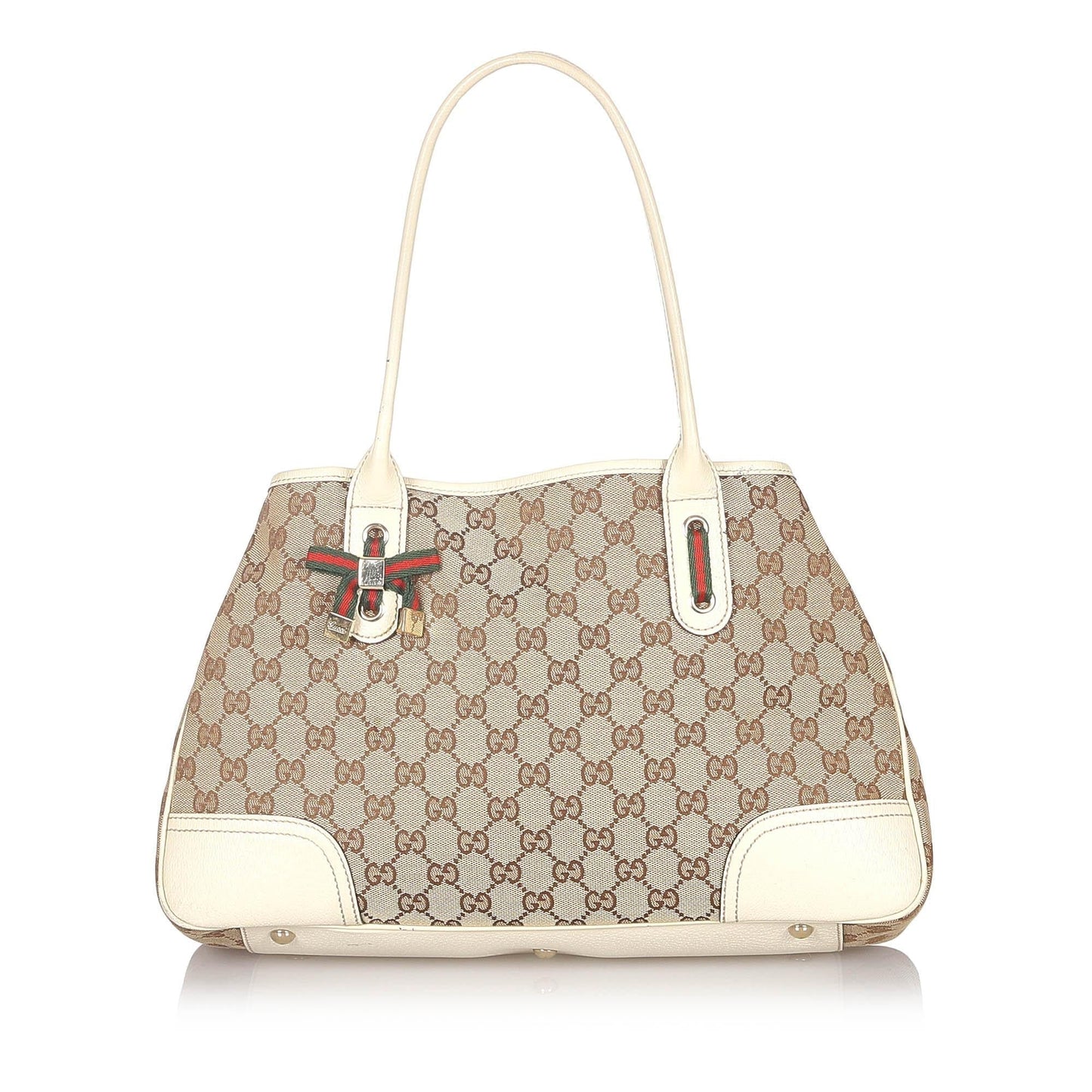 Gucci Monogram Canvas Tote
