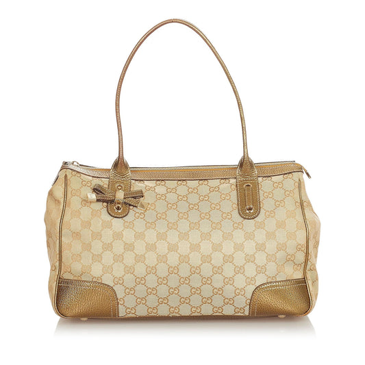 Gucci Canvas Tote