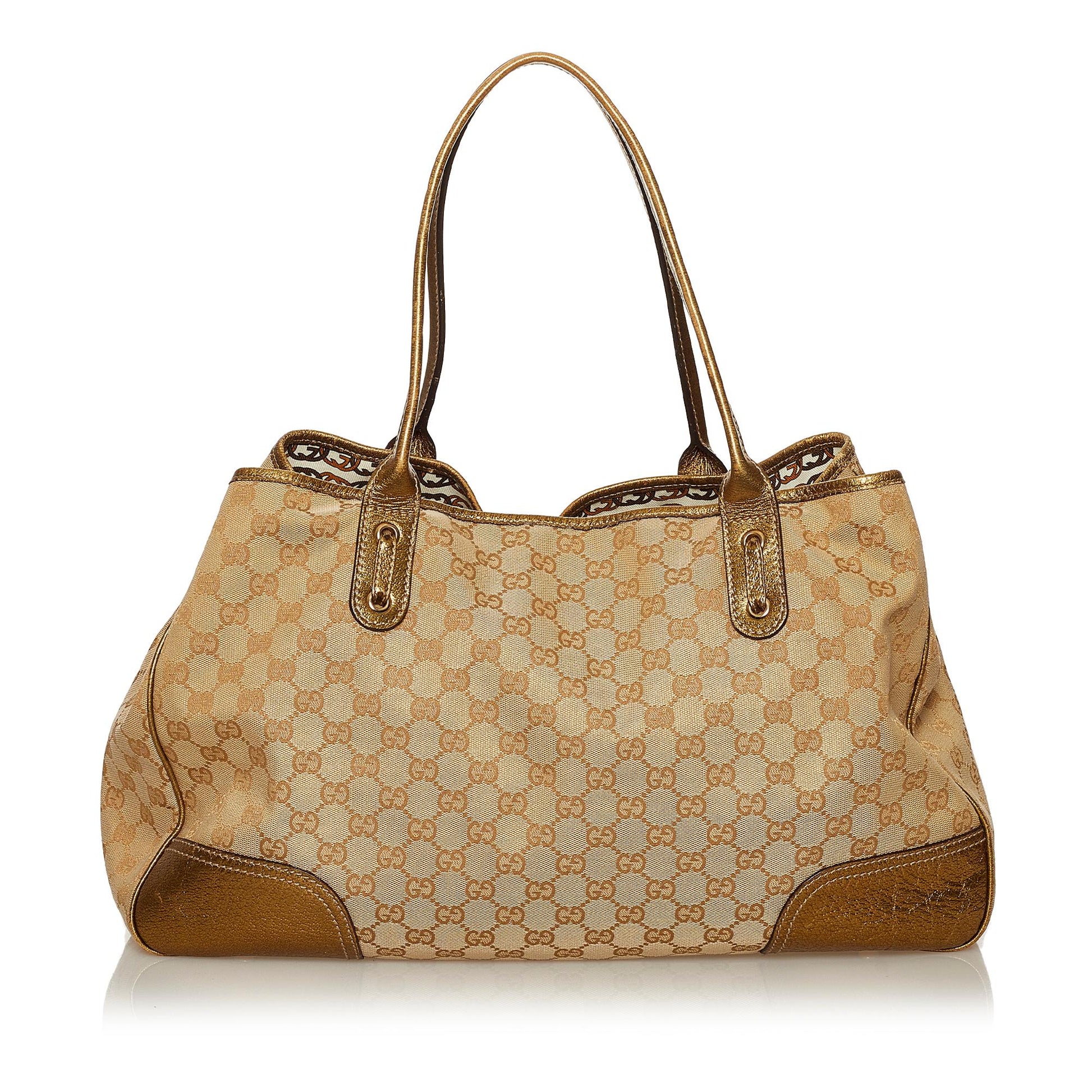 Gucci Princy Canvas Tote Style 3