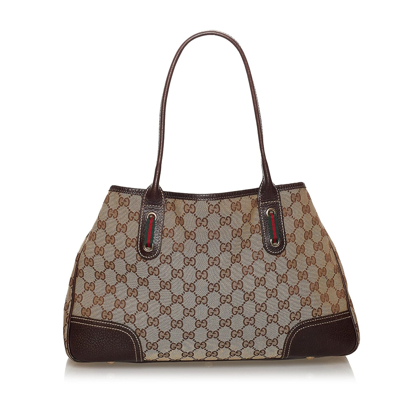 Gucci GG Canvas Princy Tote Bag (SHG-30396)