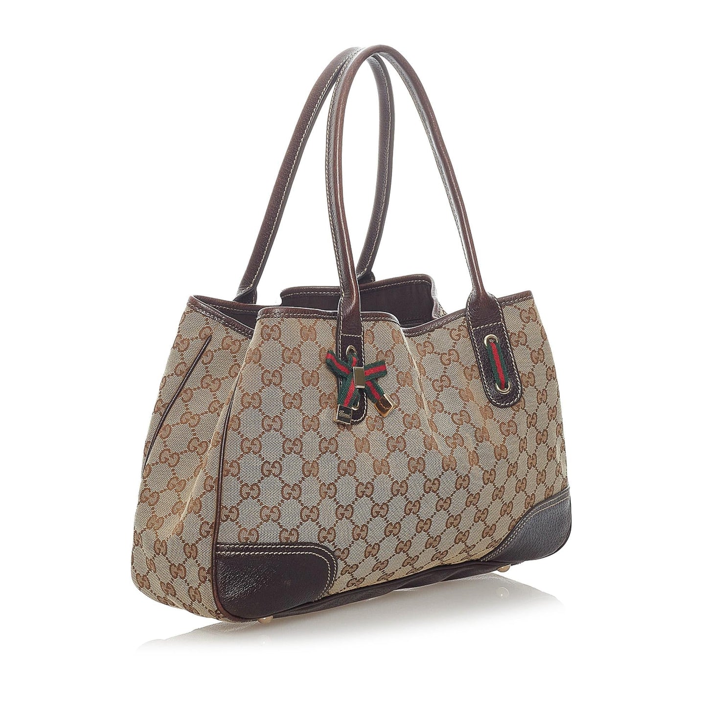 Gucci GG Canvas Princy Tote Bag (SHG-32390)