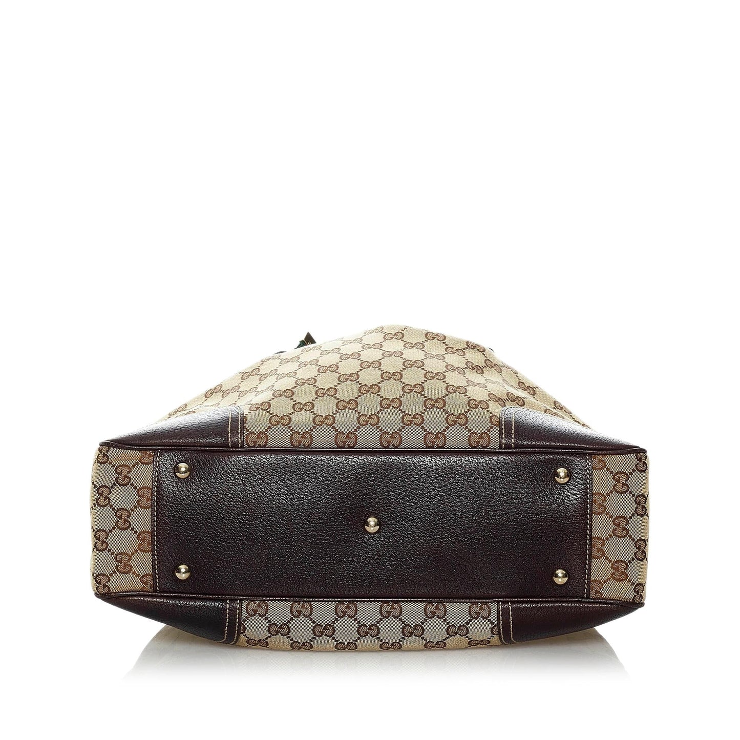 Gucci GG Canvas Princy Tote Bag (SHG-33754)