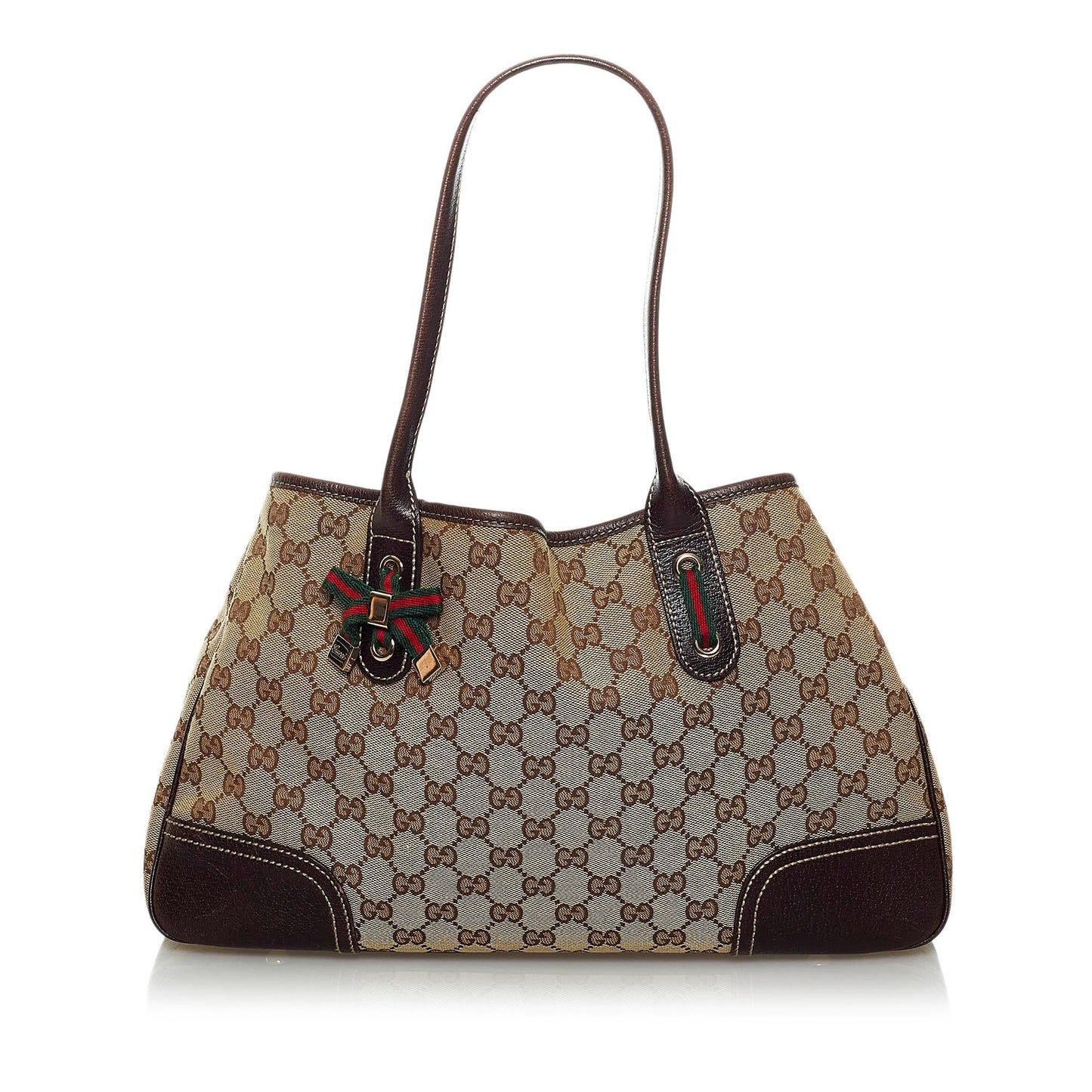 Gucci GG Canvas Princy Tote Bag (SHG-33754)