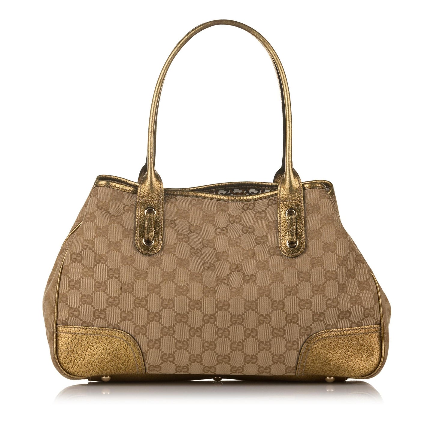 Gucci GG Canvas Princy Tote Bag (SHG-34663)