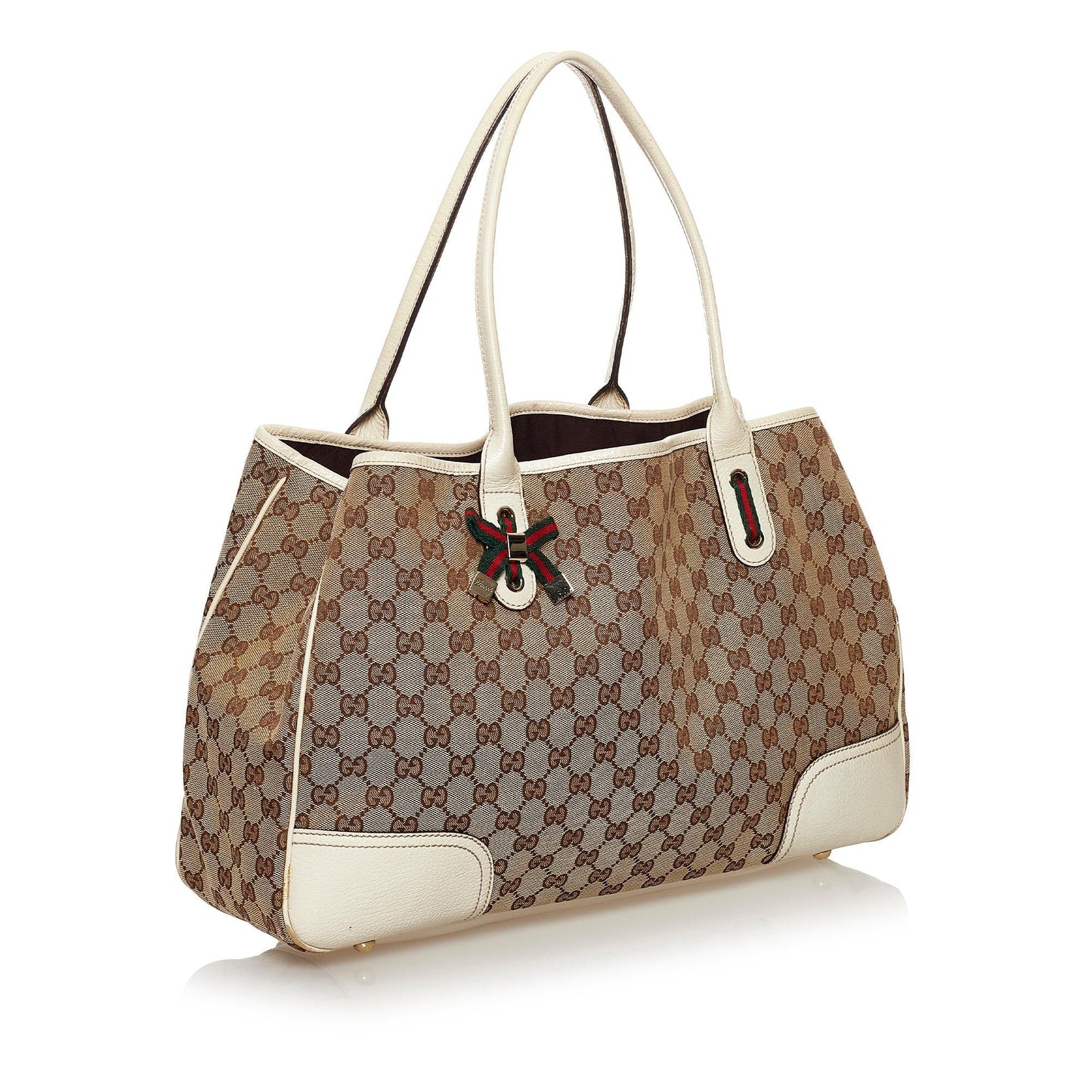 Gucci GG Canvas Princy Tote Bag (SHG-34732)