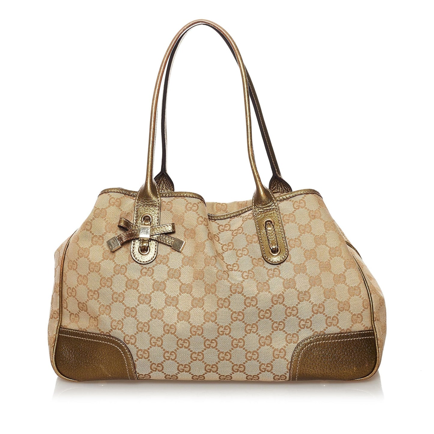 Gucci GG Canvas Princy Tote Bag (SHG-36148)