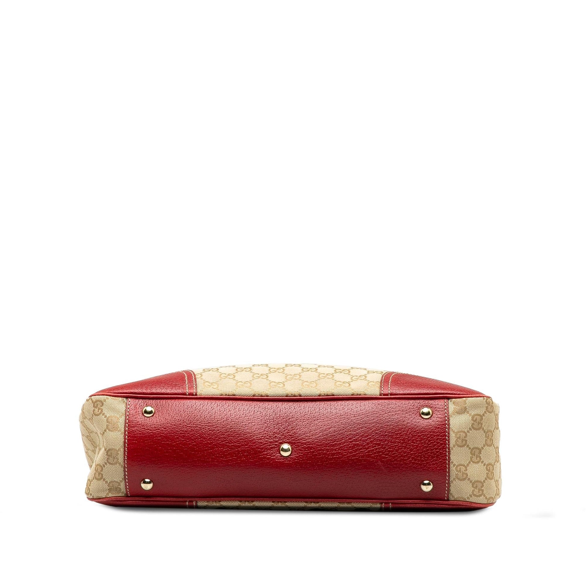 Gucci GG Canvas Princy Tote Bag (SHG-Xoxkv8)