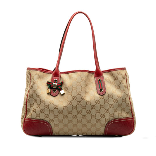 Gucci GG Canvas Princy Tote Bag (SHG-Xoxkv8)