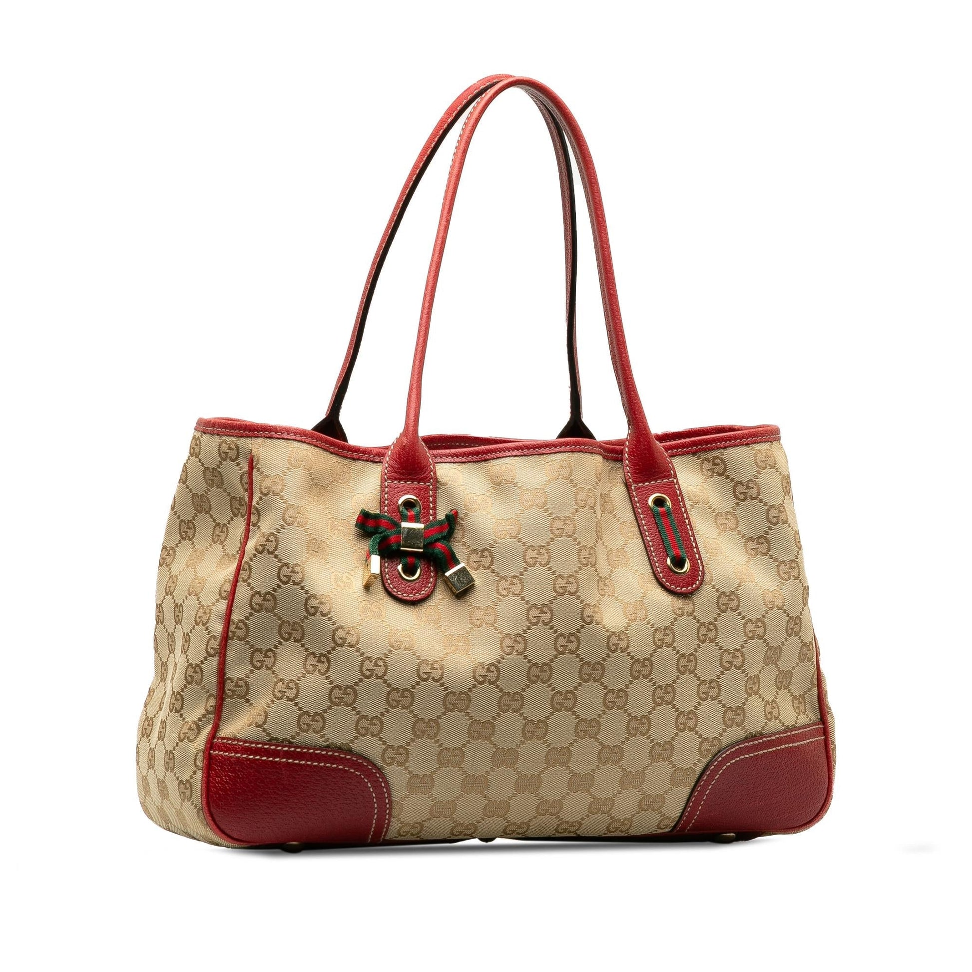Gucci GG Canvas Princy Tote Bag (SHG-Xoxkv8)