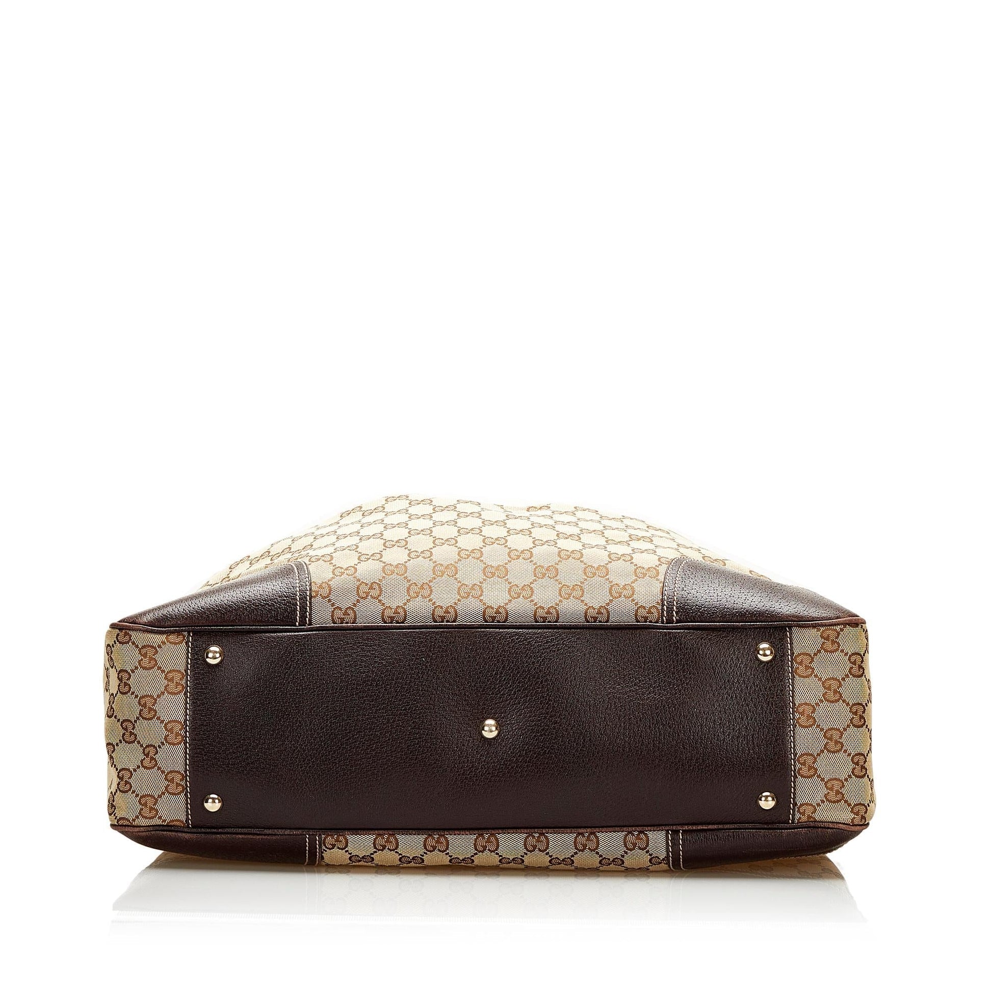 Gucci GG Canvas Princy Tote (SHG-35576)