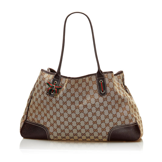 Gucci GG Canvas Princy Tote (SHG-35576)