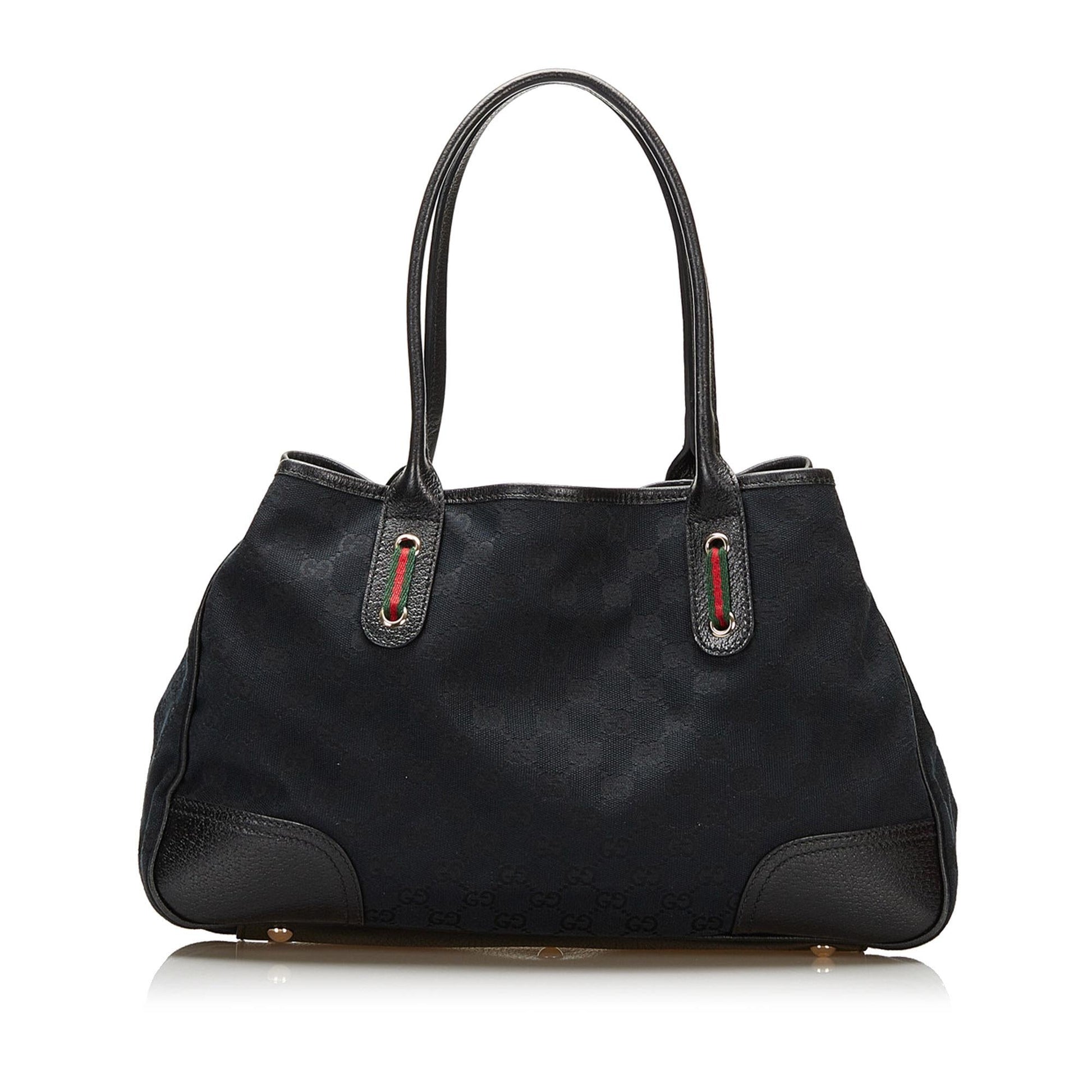 Gucci GG Canvas Princy Tote (SHG-35682)